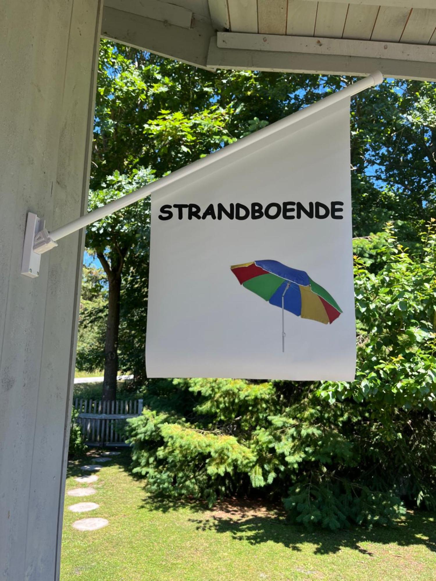 Strandboende Beddinge Strand ภายนอก รูปภาพ