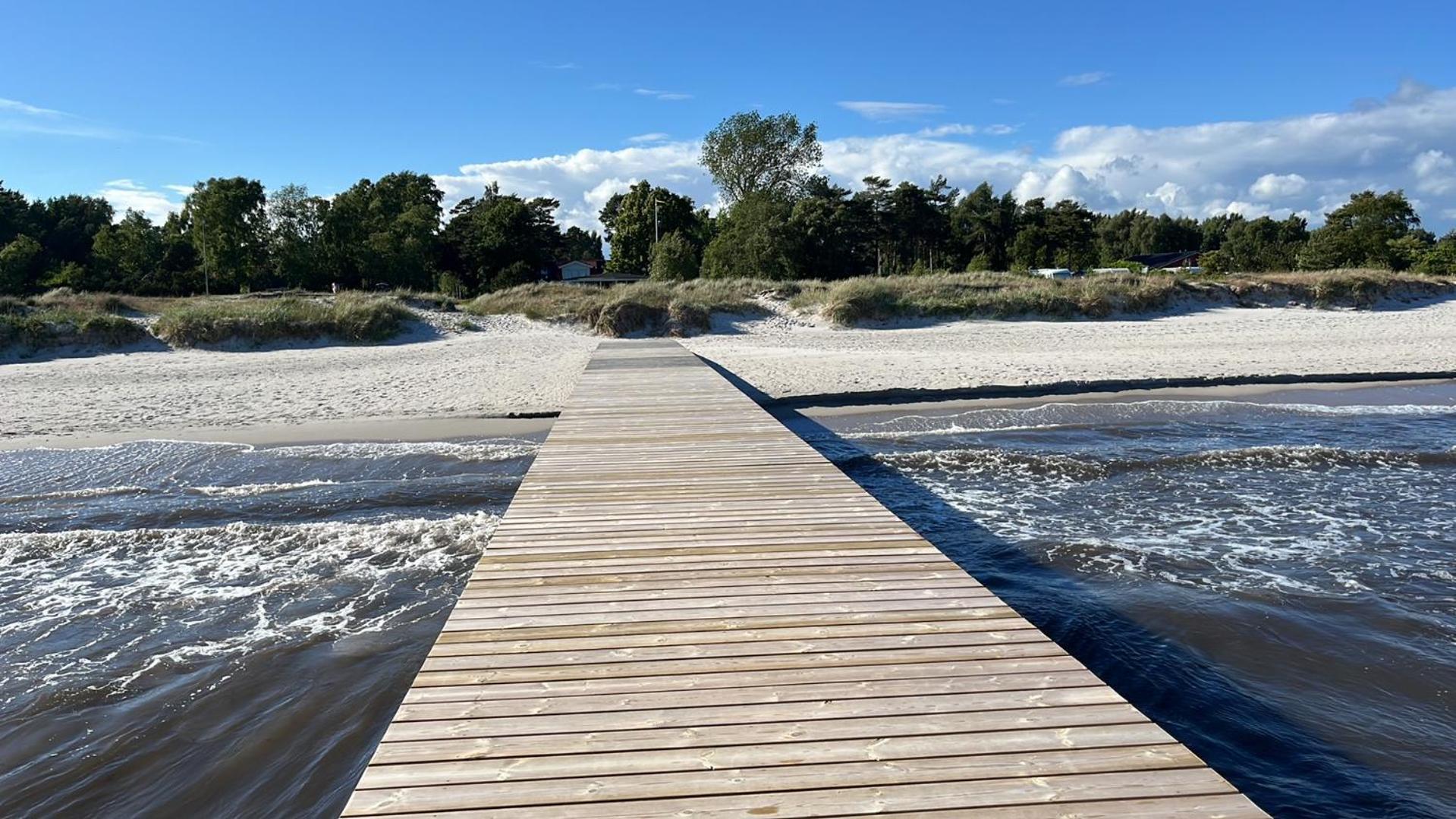 Strandboende Beddinge Strand ภายนอก รูปภาพ